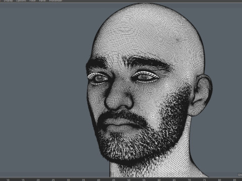 DareDevil Matt Murdock 3D Модель