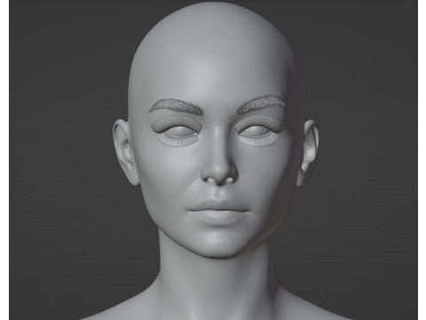 Lily Collins Modelo 3D