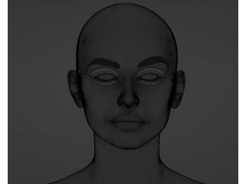 Lily Collins Modelo 3D