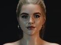 Florence Pugh 3D Model