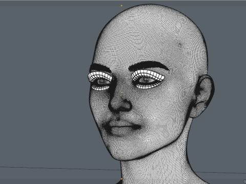 Florence Pugh 3D Model