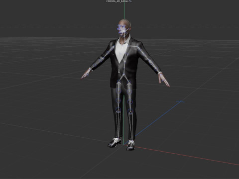 Morgan Freeman 3D 모델