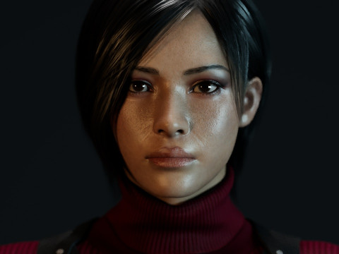 Ada Wong 3Dモデル