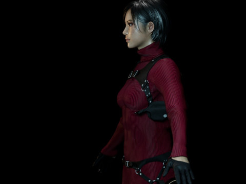 Ada Wong Model 3D