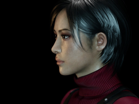 Ada Wong Model 3D