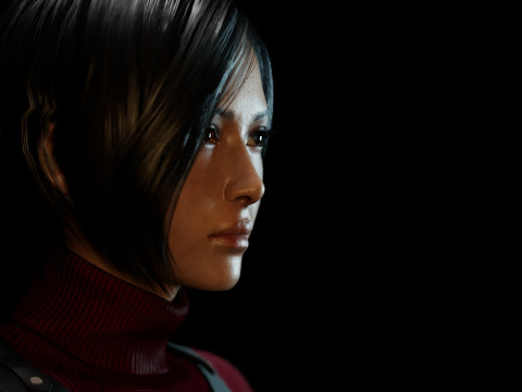 Ada Wong Model 3D