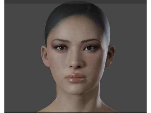 Ada Wong Model 3D