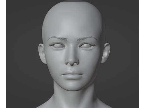 Ada Wong Model 3D