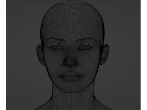 Ada Wong Model 3D