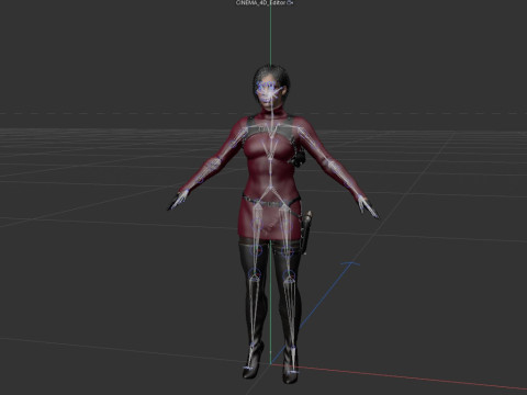 Ada Wong Model 3D