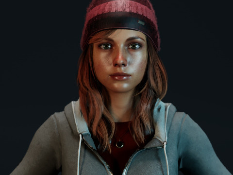 Ashley Brown UD Modelo 3D