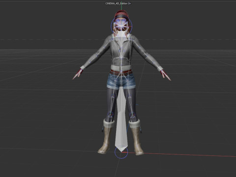 Ashley Brown UD Modelo 3D