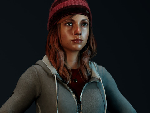 Ashley Brown UD Modelo 3D