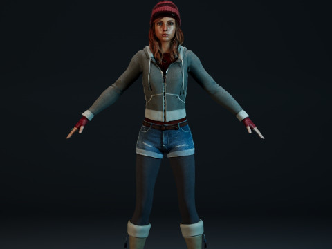 Ashley Brown UD Modelo 3D