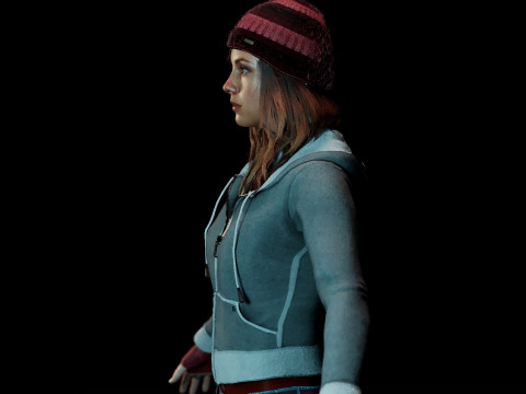 Ashley Brown UD Modelo 3D