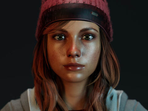 Ashley Brown UD 3Dモデル