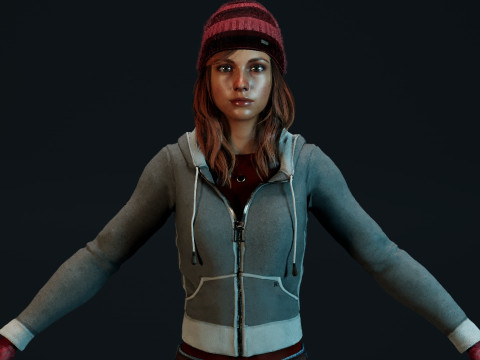 Ashley Brown UD Modelo 3D