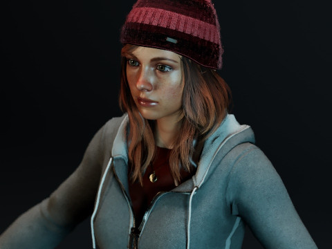 Ashley Brown UD Modelo 3D