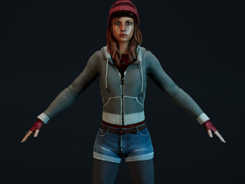 Ashley Brown UD Modelo 3D