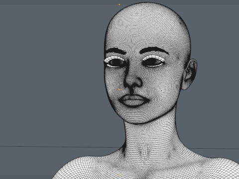Ashley Brown UD Modelo 3D