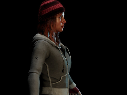 Ashley Brown UD Modelo 3D