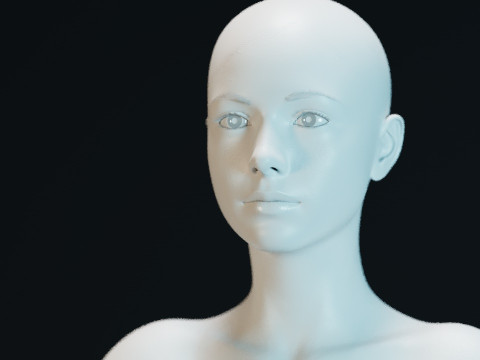 Ashley Brown UD Modelo 3D