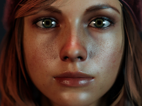 Ashley Brown UD Modelo 3D