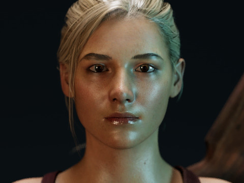 Elena Fisher Modelo 3D