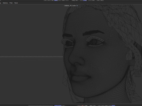 Elena Fisher Modelo 3D