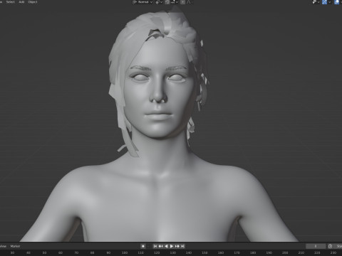 Elena Fisher Modelo 3D