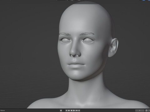 Elena Fisher Modelo 3D
