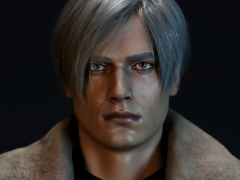 Leon Kennedy 3D Model