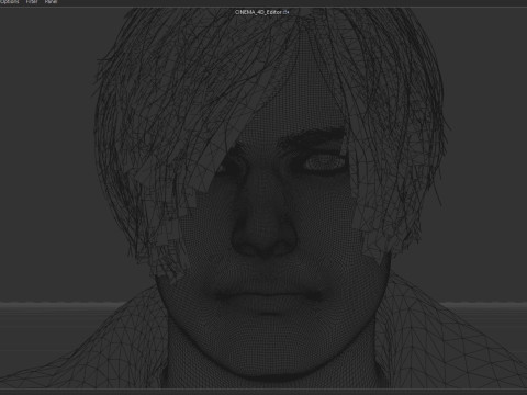Leon Kennedy Modello 3D