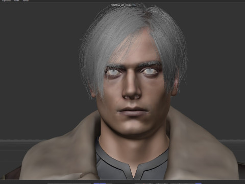 Leon Kennedy Modello 3D