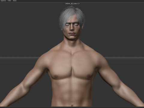 Leon Kennedy Modello 3D