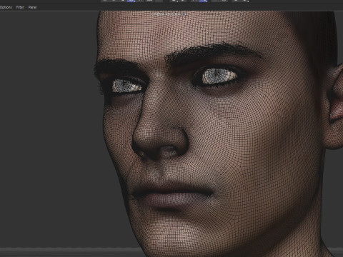 Leon Kennedy Modello 3D