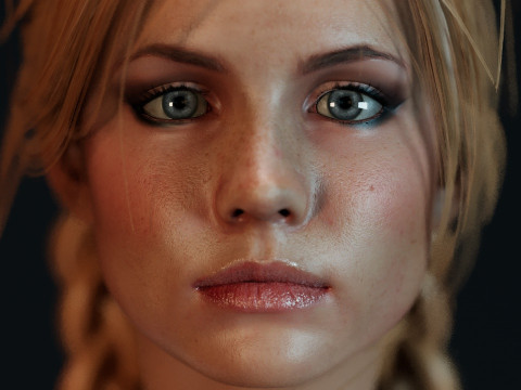 Jessica Riley 3D Model
