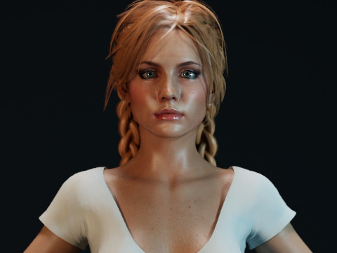 Jessica Riley 3D Model