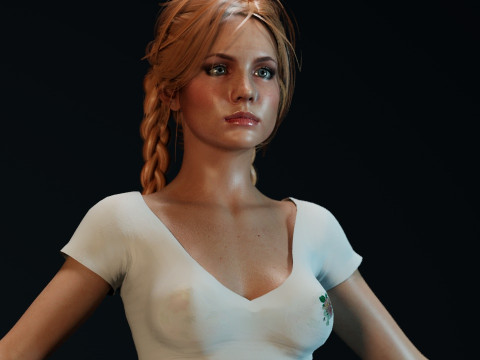 Jessica Riley 3D Model