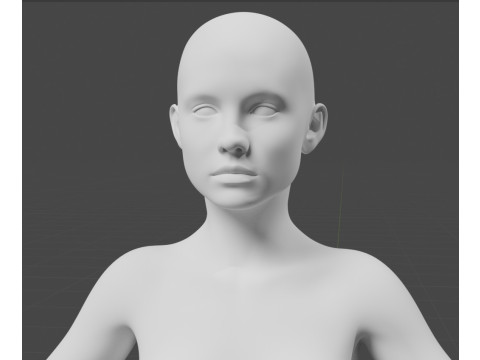 Jessica Riley 3D Model