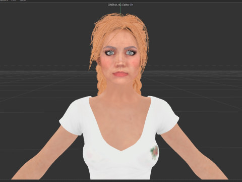 Jessica Riley 3D Model