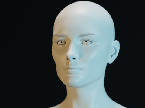 Jill Valentine Sienna Guillory 3D Модель