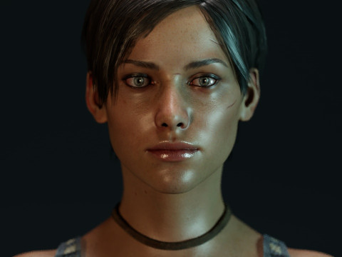 Anna Miller ME 3D Model