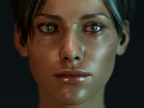 Anna Miller ME 3D Model