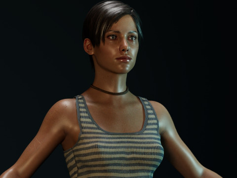 Anna Miller ME 3D Model