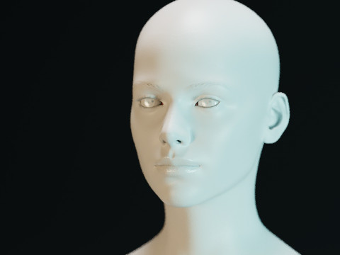Anna Miller ME 3D Model