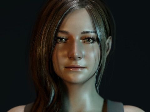 Mia Winters 3D Model