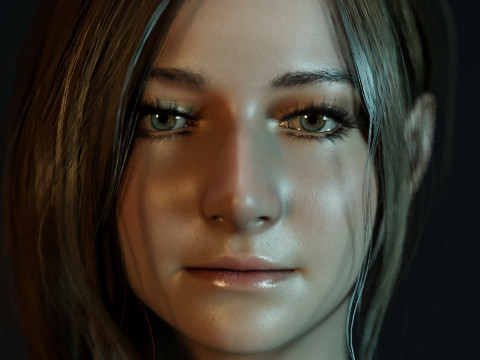 Mia Winters 3D Модель