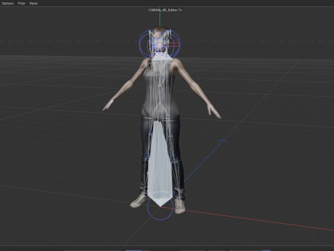 Mia Winters 3D Модель