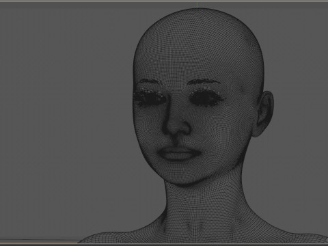 Mia Winters 3D Модель
